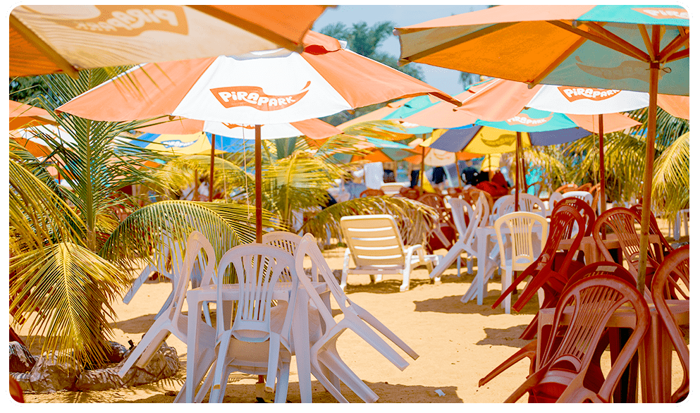 5.3 PRAIA COM AREIA NATURAL